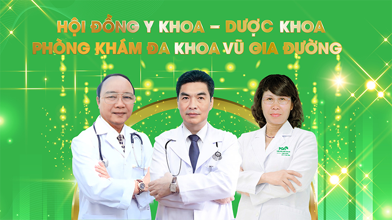 Hội đồng y khoa dược khoa phòng khám đa khoa Vũ Gia Đường