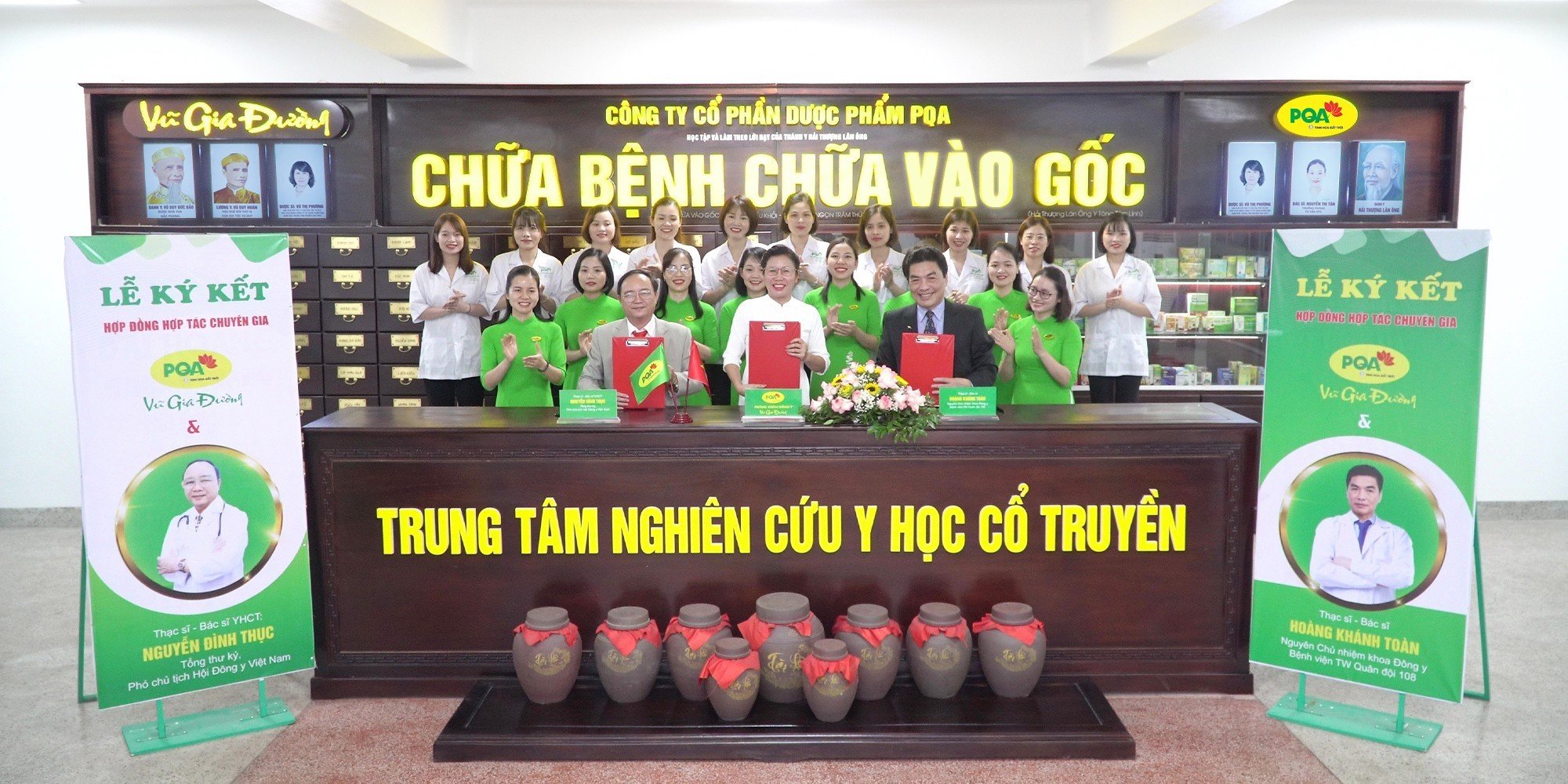 Trung tâm nghiên cứu YHCT PQA