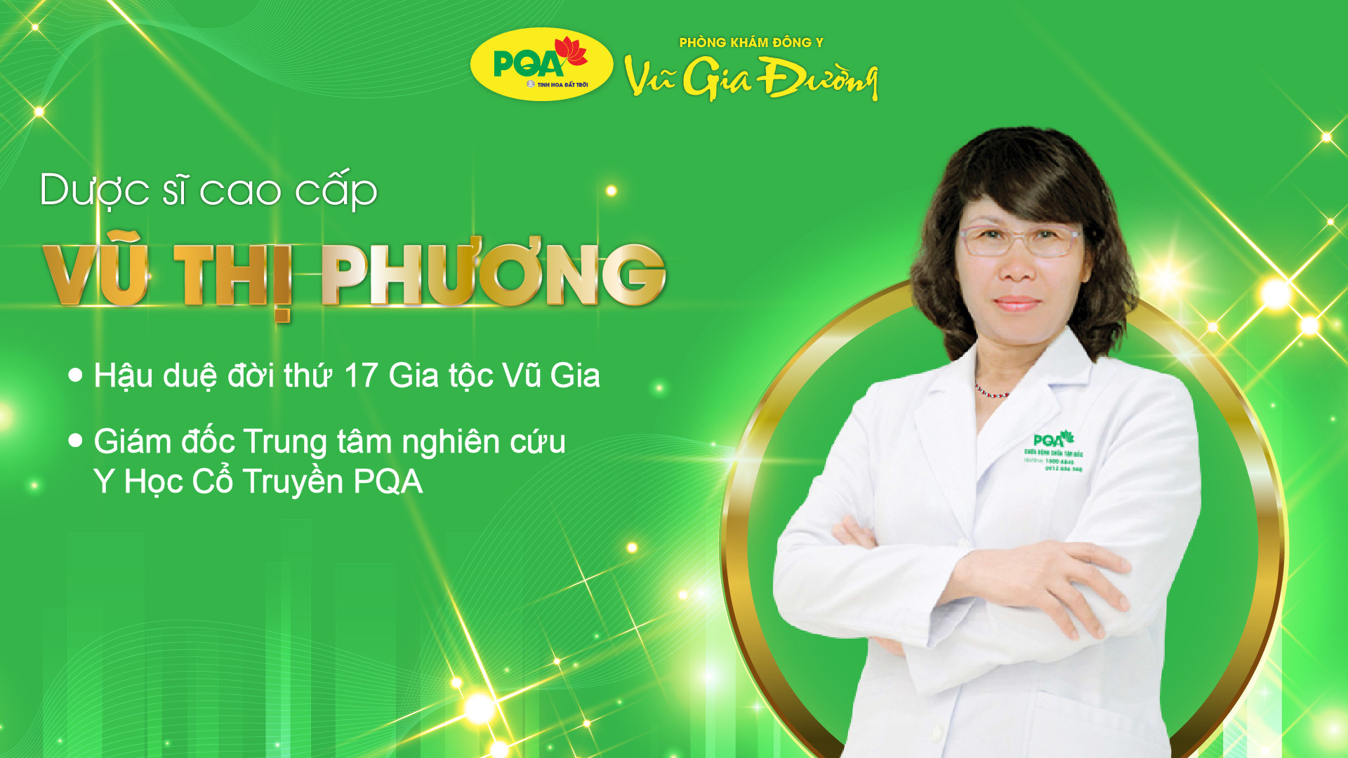 Dược sĩ cao cấp Vũ Thị Phương