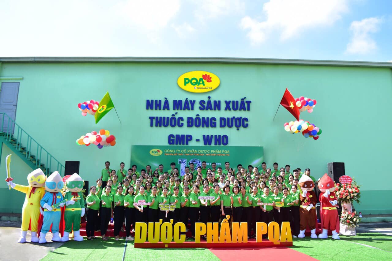 Đại gia đình PQA